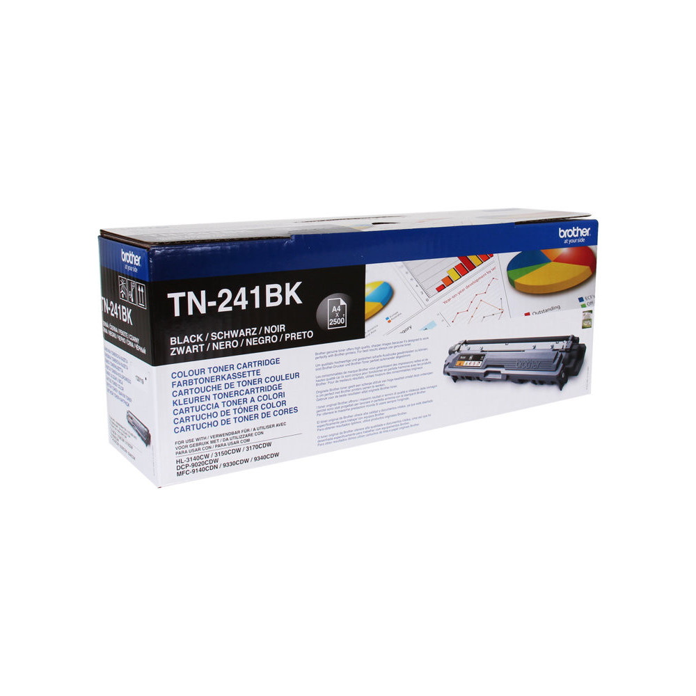 BROTHER TN241BK TWIN-pack black toners BK 2500pages/cartridge