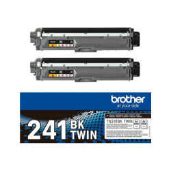 BROTHER TN241BK TWIN-pack black toners BK 2500pages/cartridge
