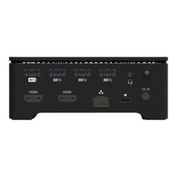 PORT DESIGNS Docking Universal Office 2 X 2K EU SMI Drivers Docking Station