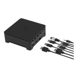 PORT DESIGNS Docking Universal Office 2 X 2K EU SMI Drivers Docking Station