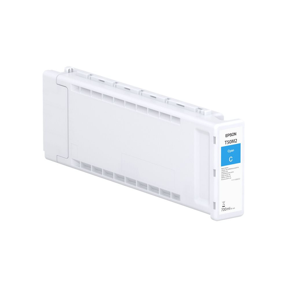 EPSON 4LB UltraChrome XD3 Cyan T50M2 700ml SC-T7700