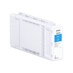 EPSON 4LB UltraChrome XD3 Cyan T50U2 350ml SC-T7700