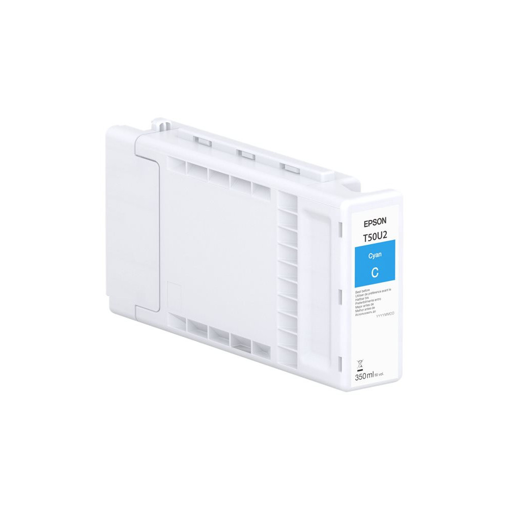 EPSON 4LB UltraChrome XD3 Cyan T50U2 350ml SC-T7700