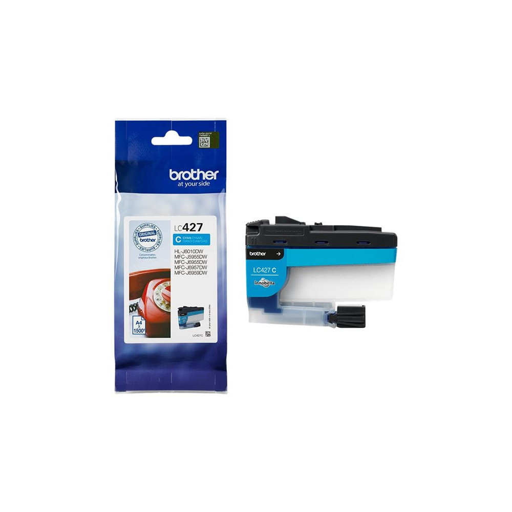 BROTHER Cyan Ink Cartridge - 1500 Pages