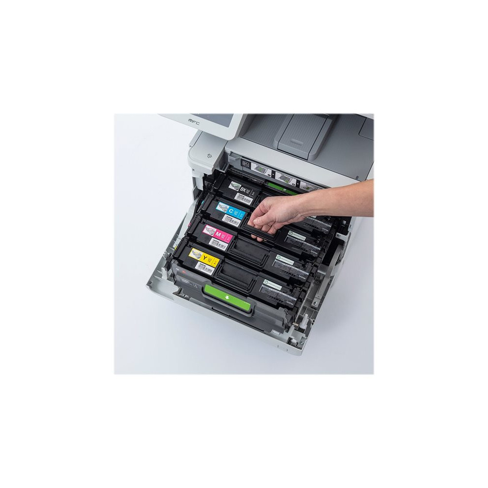 BROTHER TN-821XLBK Super High Yield Black Toner Cartridge for EC Prints 12000 pages