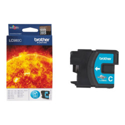 BROTHER CARTOUCHE ENCRE CYAN (300 PAGES) POUR DCP145C-165C, MFC250C-290C