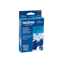 BROTHER CARTOUCHE ENCRE CYAN (300 PAGES) POUR DCP145C-165C, MFC250C-290C