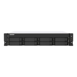 QNAP TS-873AeU-4G 8-Bay AMD Ryzen V1000 V1500B 4C/8T 2.2GHz 8xSATA 6Gbps 2xM.2 2280 PCIe Gen3 redeal.fr