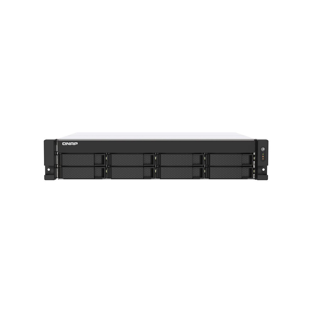 QNAP TS-873AeU-4G 8-Bay AMD Ryzen V1000 V1500B 4C/8T 2.2GHz 8xSATA 6Gbps 2xM.2 2280 PCIe Gen3 redeal.fr