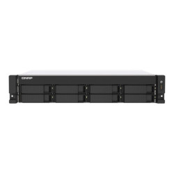 QNAP TS-873AeU-RP-4G 8-Bay AMD Ryzen V1000 V1500B 4C/8T 2.2GHz 8xSATA 6Gbps 2xM.2 2280 PCIe Gen3