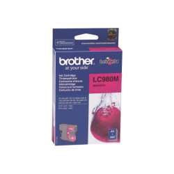 BROTHER CARTOUCHE ENCRE MAGENTA (300 PAGES) POUR DCP145C-165C, MFC250C-290C
