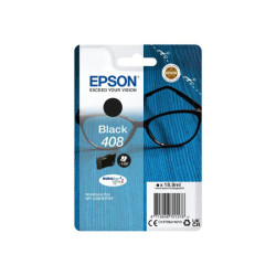 EPSON 4LB Singlepack Black 408 DURABrite Ultra Ink