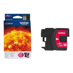 BROTHER CARTOUCHE ENCRE MAGENTA (300 PAGES) POUR DCP145C-165C, MFC250C-290C