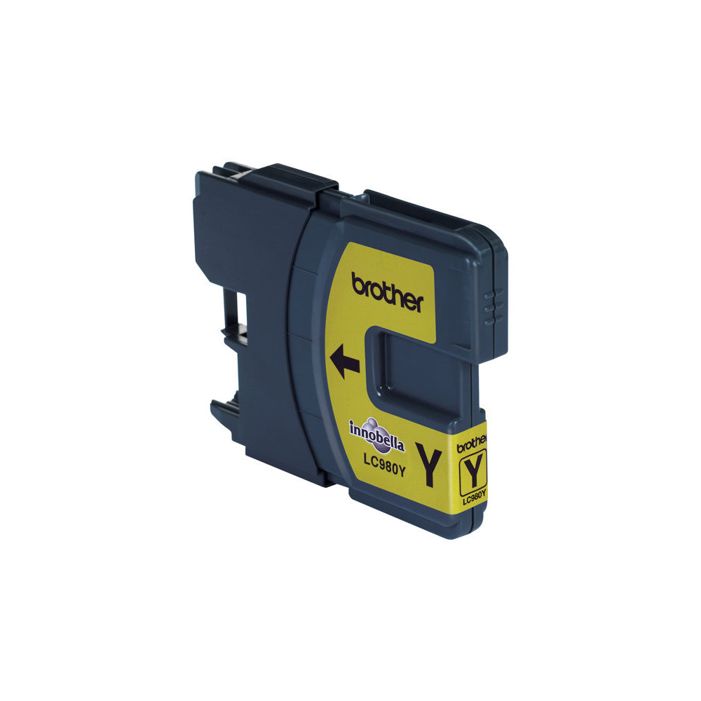 BROTHER CARTOUCHE ENCRE JAUNE (300 PAGES) POUR DCP145C-165C, MFC250C-290C redeal.fr