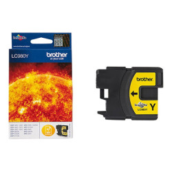 BROTHER CARTOUCHE ENCRE JAUNE (300 PAGES) POUR DCP145C-165C, MFC250C-290C redeal.fr