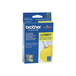 BROTHER CARTOUCHE ENCRE JAUNE (300 PAGES) POUR DCP145C-165C, MFC250C-290C redeal.fr