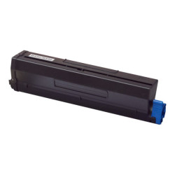 OKI B430, B440, MB460, MB470 cartouche de toner noir capacité standard 7.000 pages pack de 1