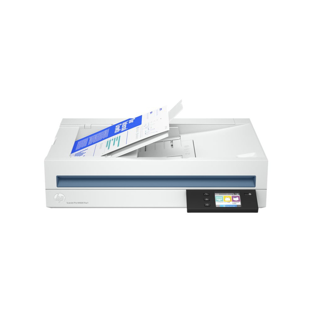 HP ScanJet Pro N4600 40ppm fnw1 Scanner