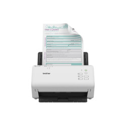 BROTHER Document Scanner Duplex Office 40ppm/80ipm ADF Feeder 80 f. ethernet