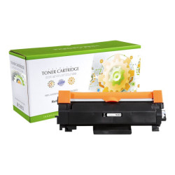 STATIC Toner cartridge compatible with Brother TN-2410BK black remanufactured 1.200 pages