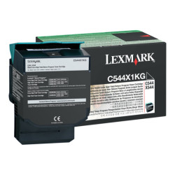 LEXMARK C544, X544 cartouche de toner noir très haute capacité 6.000 pages pack de 1 retour programme redeal.fr
