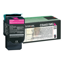 LEXMARK C54X, X54x cartouche de toner magenta très haute capacité 4.000 pages pack de 1 retour programme redeal.fr