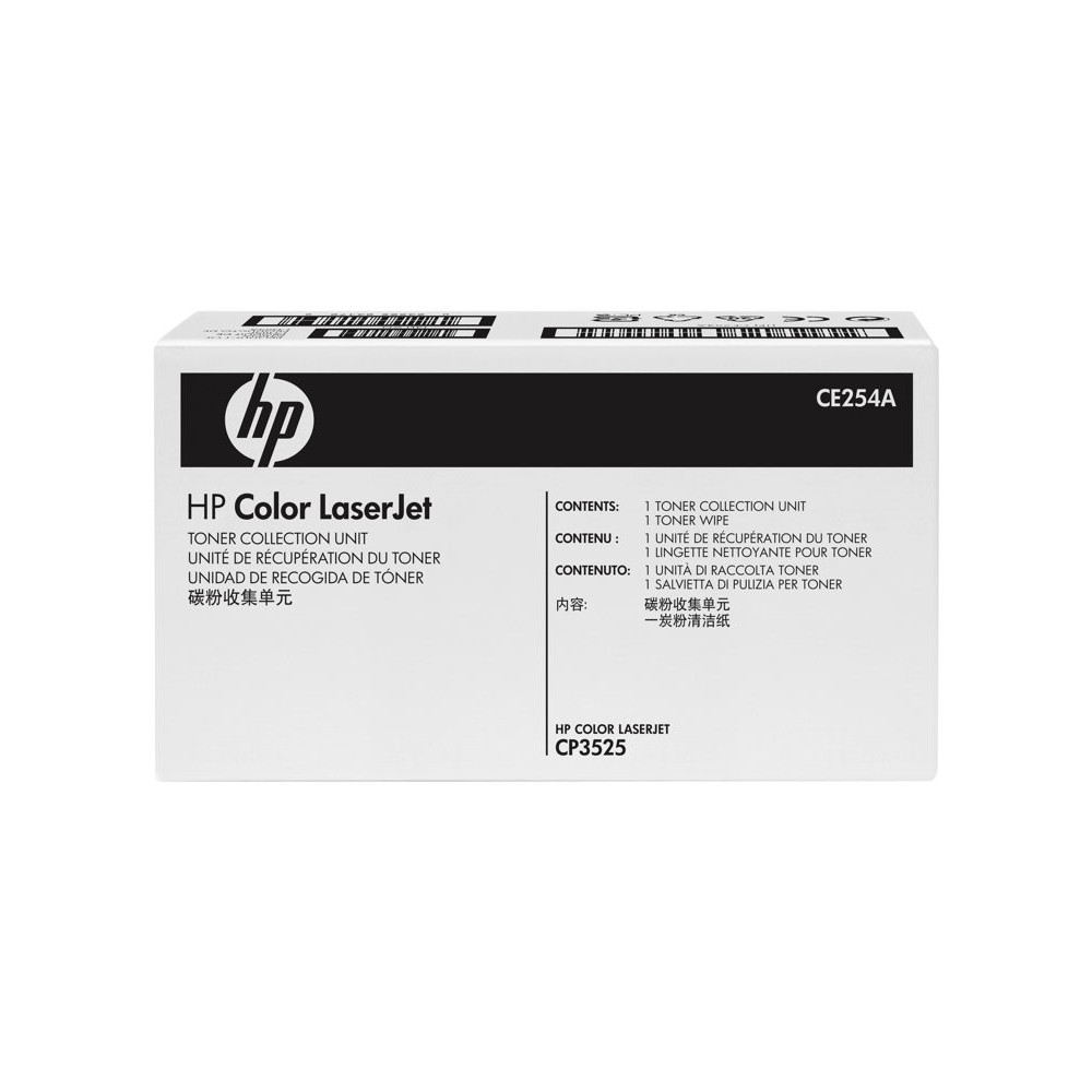HP original LaserJet CP3525 toner collector CE254A standard capacity 36.000 pages 1-pack
