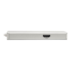 EATON TRIPPLITE USB-C Dock 4K HDMI USB 3.2 Gen 1 USB-A/C Hub GbE Memory Card 60W PD Charging
