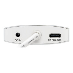 EATON TRIPPLITE USB-C Dock 4K HDMI USB 3.2 Gen 1 USB-A/C Hub GbE Memory Card 60W PD Charging
