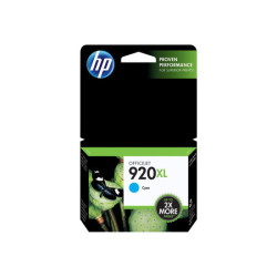 HP 920XL original Ink cartridge CD972AE BGX cyan high capacity 700 pages 1-pack