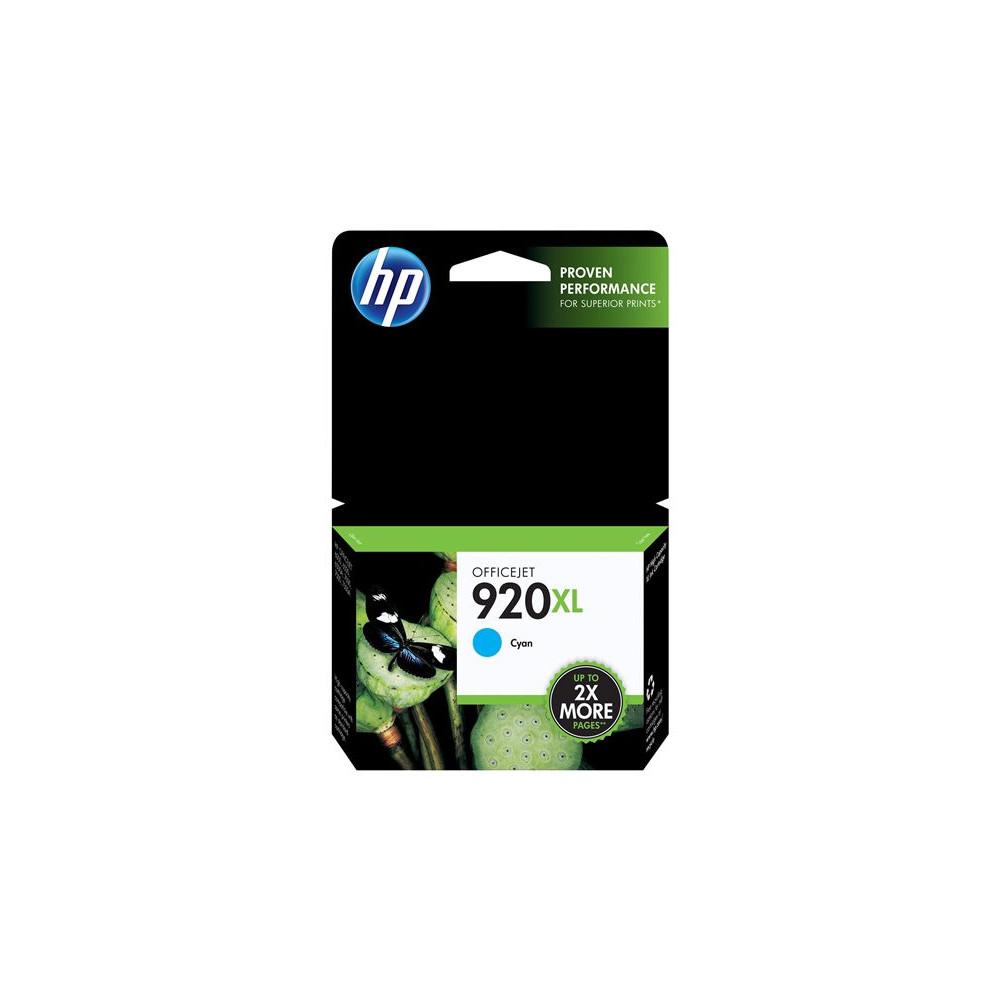 HP 920XL original Ink cartridge CD972AE BGX cyan high capacity 700 pages 1-pack