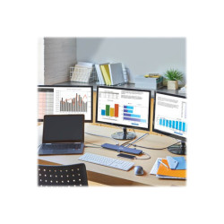 EATON TRIPPLITE USB-C Dock Triple Display 4K HDMI & DP VGA USB 3.2 Gen 1 USB-A/C Hub GbE 100W PD Charging