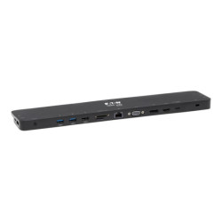 EATON TRIPPLITE USB-C Dock Triple Display 4K HDMI & DP VGA USB 3.2 Gen 1 USB-A/C Hub GbE 100W PD Charging