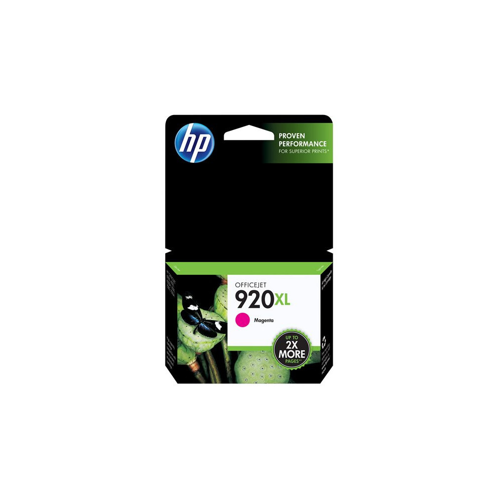HP 920XL original Ink cartridge CD973AE BGX magenta high capacity 700 pages 1-pack