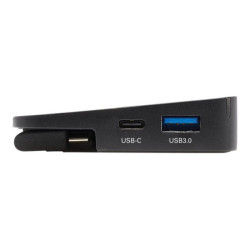 EATON TRIPPLITE USB-C Dock Triple Display 4K HDMI & DP VGA USB 3.2 Gen 1 USB-A/C Hub GbE 100W PD Charging