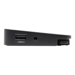 EATON TRIPPLITE USB-C Dock Triple Display 4K HDMI & DP VGA USB 3.2 Gen 1 USB-A/C Hub GbE 100W PD Charging