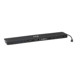 EATON TRIPPLITE USB-C Dock Triple Display 4K HDMI & DP VGA USB 3.2 Gen 1 USB-A/C Hub GbE 100W PD Charging