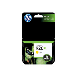 HP 920XL original Ink cartridge CD974AE BGX yellow high capacity 700 pages 1-pack