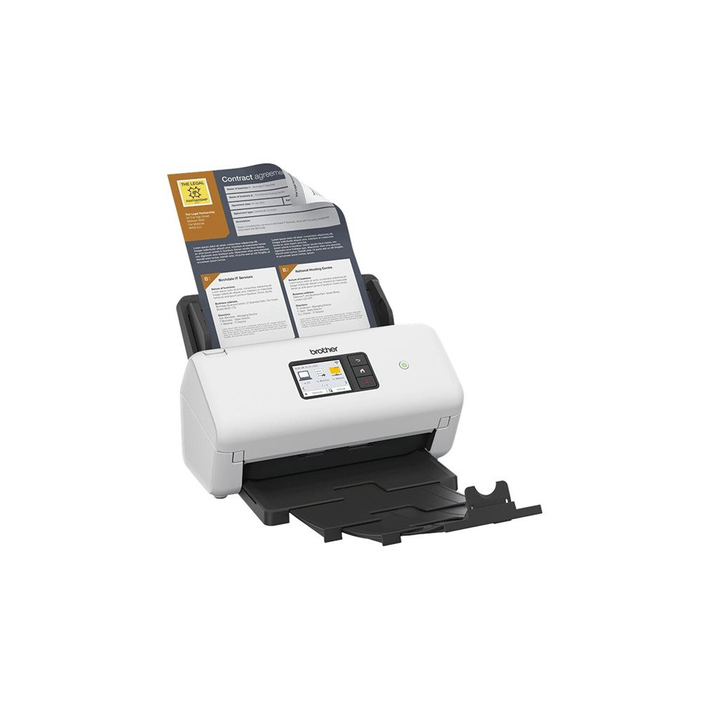 BROTHER ADS-4500W Document Scanner 35ppm