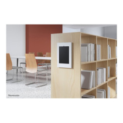 NEOMOUNTS wall mountable & VESA 75x75 tablet casing for Apple iPad PRO Air & Samsung Galaxy Tab