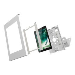 NEOMOUNTS desk stand and wall mountable lockable tablet casing for Apple iPad PRO Air & Samsung Galaxy Tab