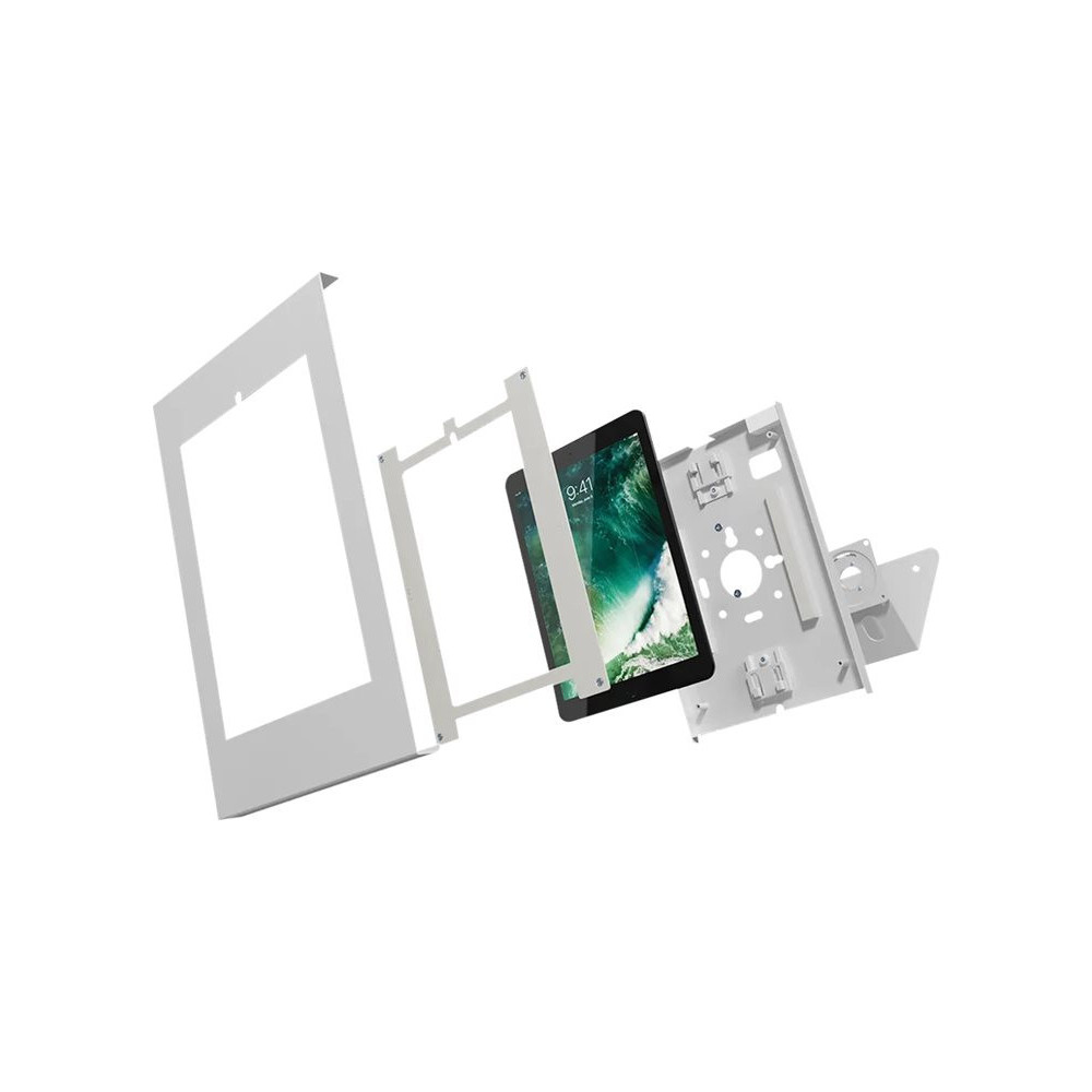 NEOMOUNTS desk stand and wall mountable lockable tablet casing for Apple iPad PRO Air & Samsung Galaxy Tab
