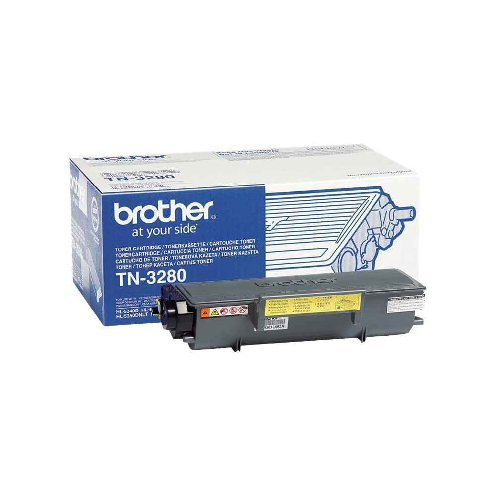 BROTHER TN-3280 cartouche de toner noir capacité standard 8.000 pages pack de 1