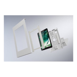 NEOMOUNTS desk stand and wall mountable lockable tablet casing for Apple iPad PRO Air & Samsung Galaxy Tab