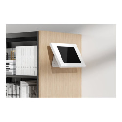 NEOMOUNTS desk stand and wall mountable lockable tablet casing for Apple iPad PRO Air & Samsung Galaxy Tab
