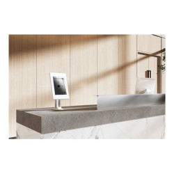 NEOMOUNTS desk grommet lockable tablet casing for Apple iPad PRO Air & Samsung Galaxy Tab