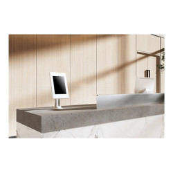 NEOMOUNTS desk grommet lockable tablet casing for Apple iPad PRO Air & Samsung Galaxy Tab