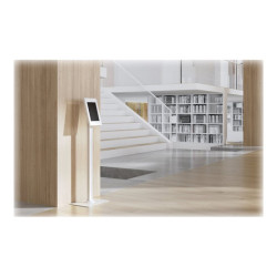 NEOMOUNTS floor stand lockable tablet casing for Apple iPad PRO Air & Samsung Galaxy Tab