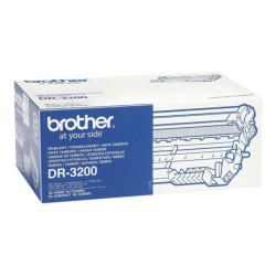 BROTHER DR-3200 tambour noir capacité standard 25.000 pages pack de 1
