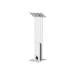 NEOMOUNTS floor stand with cabinet lockable tablet casing for Apple iPad PRO Air & Samsung Galaxy Tab